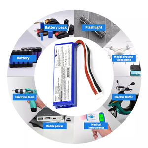 แบตเตอรี่สำหรับลำโพงบลูทูธสำหรับ JBL Charge 1 แบตเตอรี่เปลี่ยนทดแทนสำหรับลำโพงไร้สาย JBL แบตเตอรี่สำหรับ JBL Charge <span class=keywords><strong>2</strong></span> - Product Image 1