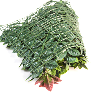 Panel Dinding Rumput Buatan Tahan UV Ramah Lingkungan Tahan Api Realistis Plastik Hijau Tanaman Buatan Komersial - Product Image 4