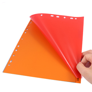 Foska Wholesale Stationery <strong>Suppliers</strong> Colored Waterproof High Quality Plastic Monthly <strong>File</strong> <strong>Folder</strong> Dividers <strong>Documents</strong> A4 - Product Image 4