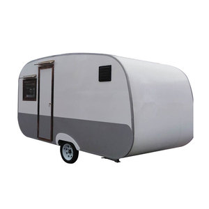 Popular y Mejor <span class=keywords><strong>Precio</strong></span> móvil móviles mano empuje personalizado camión de comida <span class=keywords><strong>caravana</strong></span> remolque - Product Image 3