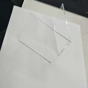 Lámina Protectora de Vidrio UV75 de 2mm, Material Ecológico para Producción en Masa, Venta al por Mayor, para Marcos de Arte - Product Image 4