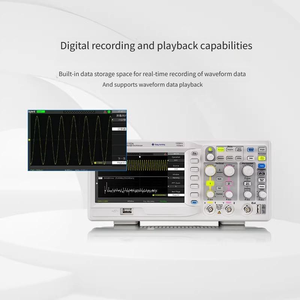 SIGLENT 2-Ch Digital Oscilloscope: 100MHz Bandwidth, 1GSa/s Sampling Rate, 8-Bit Vertical Resolution & Multiple Types - Product Image 5