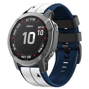 Bracelet en silicone Correa 22mm 26mm pour <span class=keywords><strong>Garmin</strong></span> <span class=keywords><strong>Tactix</strong></span> <span class=keywords><strong>7</strong></span> Pro Smartwatch Bracelets de montre à dégagement rapide pour <span class=keywords><strong>Garmin</strong></span> Fenix <span class=keywords><strong>7</strong></span> 7X - Product Image 4