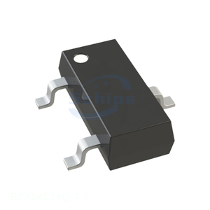 In Stock BZX84C24Q-7-F TO-236-3, SC-59, SOT-23-3 Diodes Electronic Circuit Components - Product Image 1