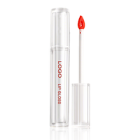 Brillant à lèvres haute brillance avec acide hyaluronique repulpant non collant pour les femmes maquillage des lèvres brillant avec brillant à lèvres à la vitamine E