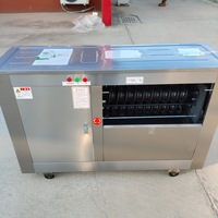 Machine automatique de division et de façonnage de la pâte |   Machine à boulettes de pâte commerciale pour pain, pains à la viande et pizzas, en acier inoxydable 304, capacité de 4000 pièces/heure