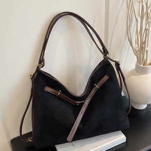 Wholesale Lady Vintage Three-Strap <b>Zip</b> Closure National Style PU Portable <b>Tote</b> Bag Fashion Large Capacity Women Shoulder Bag - Product Image 2