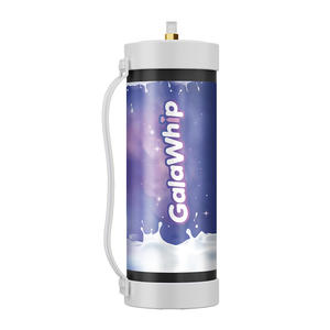 GalaWhip CO2/N2 pour Bouteille de Gaz à Crème, Réservoir de Crème, Taille Personnalisable OEM, Acier au Carbone, Écologique, Outils à Dessert - Product Image 4