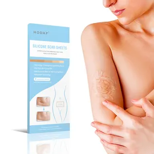 Reusable Silicone Scar Removal Sheets Strips for Scars Caused by Injuries Acne Scar Reduction Patches
