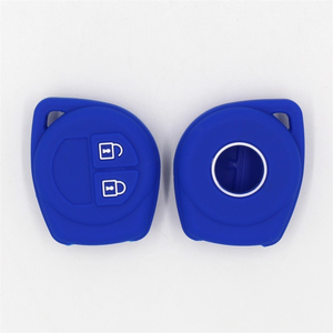 เคสกุญแจซิลิโคนสำหรับรถยนต์ปลอกหุ้มกุญแจรีโมทสำหรับรถยนต์อุปกรณ์เสริมสำหรับ Suzuki Jimny Grand Vitara Swift IV SX4 CLASSIC Liana <span class=keywords><strong>celerio</strong></span> 2020-2021 - Product Image 1