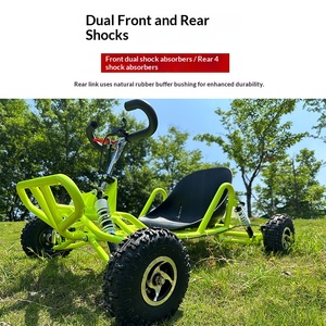 Kart à pédales à essence tout-terrain, UTV électrique Kubota RTV 1100C 4x4, 80cc, pédale d'accélérateur, UTV électrique 4x4 tout-terrain Maverick - Product Image 5