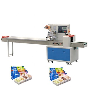 Form Fill Seal Packaging Hot Selling <b>Biscuit</b> Pillow Pack <b>Machine</b> Food Hard Candy Pillow Packaging <b>Machine</b> For Sale - Product Image 1