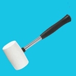 Chất lượng cao 8-32oz tất cả các kích thước Trắng <span class=keywords><strong>sledge</strong></span> cao su đầu với thép xử lý nhựa vồ Búa cao su vồ - Product Image 4