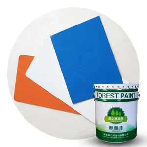 Steel Structure Protective Anti Rust Coating Color Synthetic Enamel Alkyd Resin Based Spray Rust Proof Coating Paints for Metal