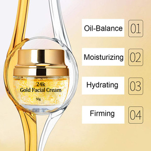 cuidado de <span class=keywords><strong>la</strong></span> piel crema hidratante orgánica facial de lujo whiting blanco corea del oro 24k cara Caracol crema de colágeno de - Product Image 5