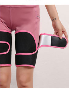 Manchons de sudation en néoprène SBR de qualité supérieure pour les cuisses, effet sauna, pour le basketball, la course, le fitness et la perte de poids - Product Image 2