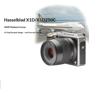 กล้องมิเรอร์เลส Hasselblad <span class=keywords><strong>X1D</strong></span> II 50C 50MP ขนาดกลาง ระดับมืออาชีพ สภาพ 99% มือสอง พร้อม SSD 1TB และระบบ LiDAR AF - Product Image 6