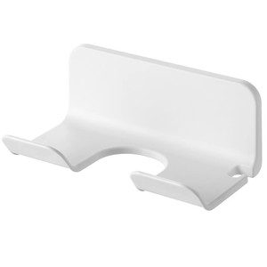 Support pour sèche-cheveux, pas de perçage nécessaire, support de rangement pour salle de bain, support pour sèche-cheveux, support multifonctionnel pour sèche-cheveux - Product Image 3