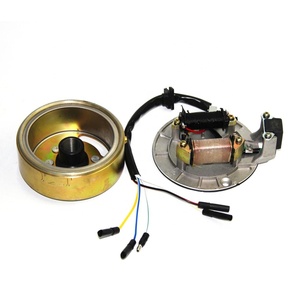 Jh70 Jd100 Xe Máy Magneto Stator Với Magneto fllywheel Xe Máy Magneto Máy Phát Điện Assy Cho Hon. Da C70 C90 Mới PC90 - Product Image 1