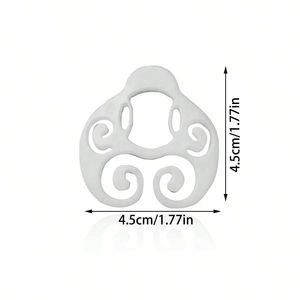 Clips de Plástico para Ajustar Camisas, Botones de Presión para Ropa de Mujer - Product Image 6