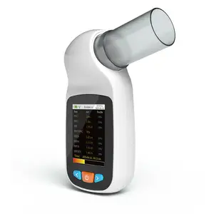 Contec SP70B Handheld Digital Spirometer Spirometry Lung Volumetric Diagnostic Lung Conditions Mouthpiece