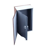 Coffre-fort en forme de livre dissimulé, caisse de sécurité discret, de haute qualité, livre dissimulé, à usage domestique