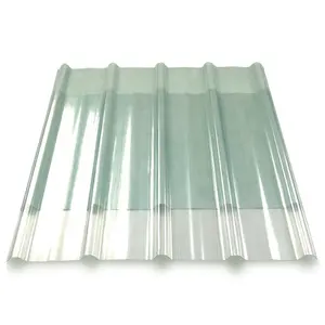 Trung Quốc Nhà Cung Cấp GE Bayer 0.9 Mm LEXAN Polycarbonate Mái Giá Thép Tấm Cho Nhà Màu Xanh Lá Cây