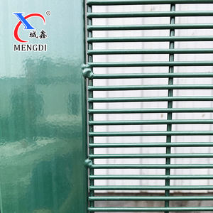 Clôture de sécurité personnalisée, <span class=keywords><strong>panneau</strong></span> de jardin en treillis <span class=keywords><strong>soudé</strong></span>, 358 anti-escalade, revêtement en poudre, anti-rongeurs, anti-pourriture, <span class=keywords><strong>hauteur</strong></span> de 8 pieds - Product Image 2