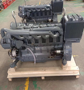 6 Cylinder Turbo Replacement Aircooled diesel Engine for Lawn Mower Tractor/wood Stone Crusher/crane deutz Bf6l914 Motor 120hp - Product Image 2