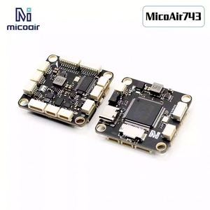 เครื่องควบคุมการบินพลาสติกแบบคู่สำหรับ55A/60A/70A ขนาด36x36x8มม. H743 MicoAir743รองรับ APM/PX4 /ardupilot/PX4 /inav/betaflight - Product Image 2