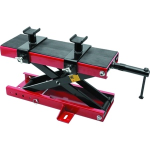 Cric de levage central à ciseaux pour <span class=keywords><strong>moto</strong></span> 1100 LBS, support en acier avec goupille de sécurité pour VTT, <span class=keywords><strong>moto</strong></span> de route, cruiser, <span class=keywords><strong>moto</strong></span> de tourisme, <span class=keywords><strong>moto</strong></span> tout-terrain - Product Image 2