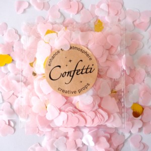 20 gram mô hình hình trái tim pháo hoa Confetti cho đám cưới và các bên rải rác Cung cấp Pháo Hoa - Product Image 1