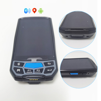 Lector de Microchip Portátil para Animales FRD6700 Android con BT WiFi 134.2kHz, Lector de Microchip ISO11784/5 FDX-B, Pantalla Táctil LCD de 4800mAh