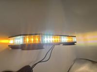 Nouvelle barre lumineuse LED de signalisation d'avertissement 10W avec clignotants de prudence et bâton lumineux de régulation de la circulation pour véhicules d'urgence 12V