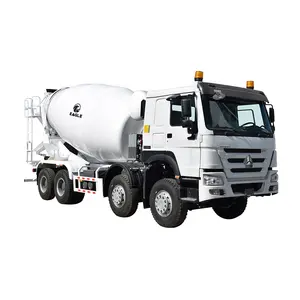 12 m3 caminhão misturador de concreto caminhão montado misturador de concreto
