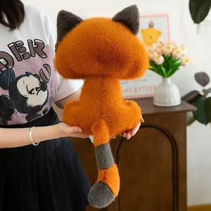 Boneka Kucing Oranye Lucu - Mainan Kucing Gemuk untuk Bermain & Koleksi - Product Image 4