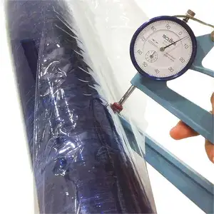 flexible transparent plastic sheet film PVC sheet roll for mattress packaging