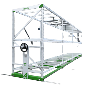 Basil Irrigation Hydroponics Equipment Farm Plants Rack Indoor - Product Image 1