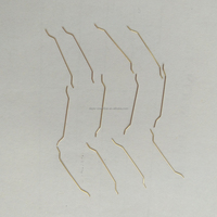 Resistencia a grietas para construcción de puente, Material de construcción recubierto de cobre, Micro fibra de acero, hormigón reforzado