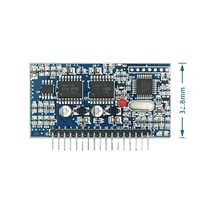 EGS002 Papan Penggerak Inverter Gelombang Sinus Murni EG8010+IR2110 SPWM DC-AC FPGA Modul Generator Gelombang Sinus Untuk Inverter Daya DIY