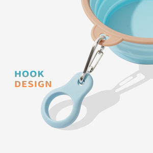 Tazón Plegable Portátil para Mascotas, de TPE, Resistente al Agua, con Textura Suave, Combinación de Colores de Alta Gama, Personalización en Pequeños Lotes - Product Image 5