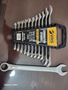 Combination <b>Spanner</b> Steel Ring <b>Spanner</b> Best Hand Tool Good and High Quality Easy to Work Ring <b>Spanner</b> Set - Product Image 5