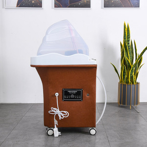 Equipo de Spa para la Cabeza, Banda Japonesa de Hidroterapia, Cepillo Masajeador de Cuero Cabelludo, Dispositivos de Masaje Eléctrico, Silla de Viaje, Tratamiento Capilar - Product Image 1