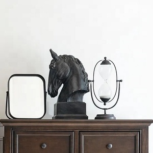 <span class=keywords><strong>Precio</strong></span> de fábrica Venta caliente bronce árabe cabeza de caballo busto estatuas escultura para Decoración - Product Image 6