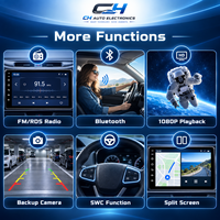 Pour Nissan Sylphy B17 Sentra 12 2013-2018, autoradio multimédia Android 10 pouces, écran tactile, Carplay, GPS