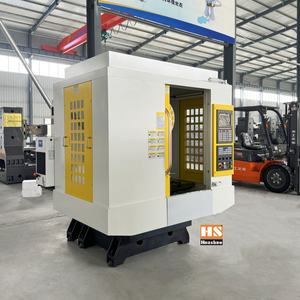 新しいHUASHUO T6ミニ垂直高速自動シングルスピンドル精密0.005mm 21ツール250kgロードマシニングセンターGSK BT30 - Product Image 5