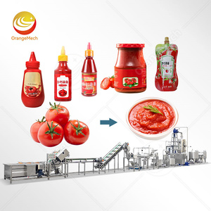 Línea de Producción de Salsa de Tomate ORME, Máquina para Hacer Ketchup, Línea de Producción de Pasta de Tomate Pequeña - Product Image 6