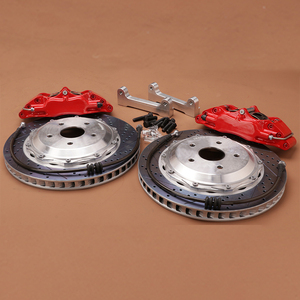 Kit de freinage surdimensionné avec étriers de frein Racing 4 Pistons 5200 avec <span class=keywords><strong>logo</strong></span> personnalisé pour Kia Sportage Stinger Picanto Sorento Optima K5 K3 Bongo Niro - Product Image 3