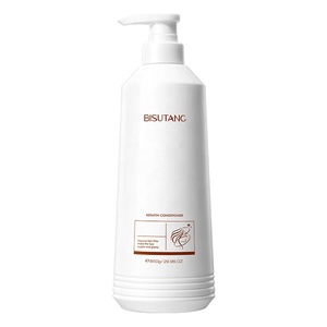 BISUTANG 850g Acondicionador de queratina Aceite de coco <span class=keywords><strong>Gel</strong></span> infundido Película Seco Frizz Reparación <span class=keywords><strong>Hidratante</strong></span> Suave Nutritiva <span class=keywords><strong>Hidratante</strong></span> Fino - Product Image 1