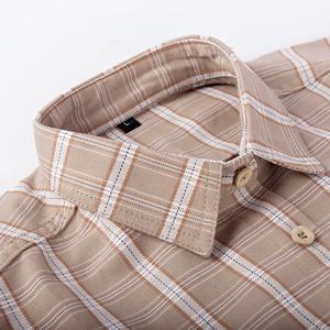 Chemise de Travail FR à Manches Longues à Carreaux pour Homme, Ignifuge, Résistante au Feu FRC, <span class=keywords><strong>NFPA</strong></span> 2112 CAT2, pour Soudeur et Sécurité en Soudage - Product Image 4